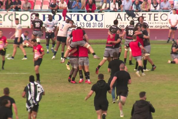 Victoire du REC Rugby à Périgueux, en route pour la Nationale