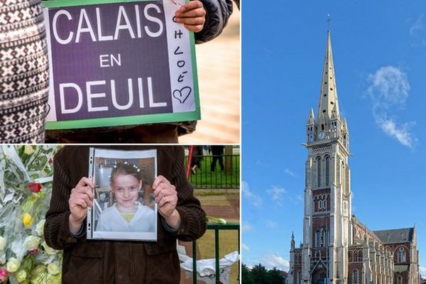 Les obsèques de Chloé auront lieu en l'église Saint-Pierre de Calais