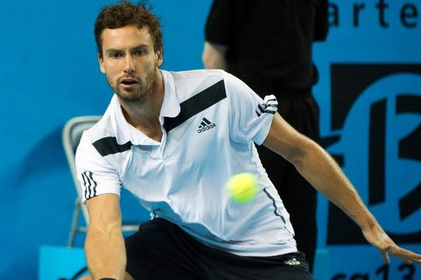 Ernest Gulbis, vainqueur du tournoi ATP de Marseille