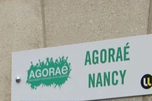 L'AGORAE de Nancy.