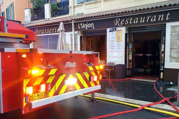 La Brasserie l'Union est une institution dans le quartier Borriglione à Nice