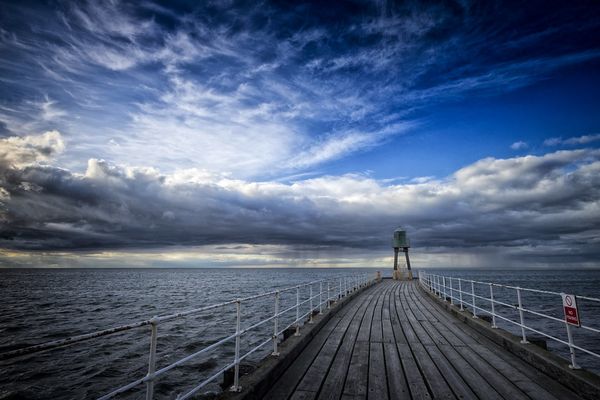 A Storm Out To Sea
