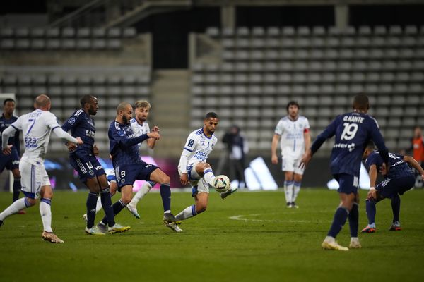 Girondins de Bordeaux - SC Bastia