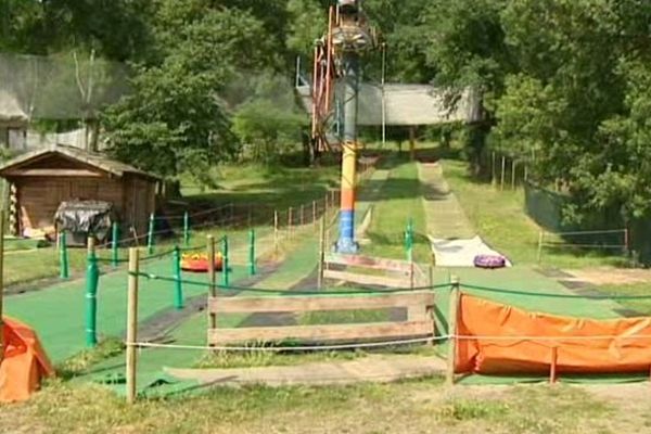 Le parc Mirabel de Ménétrol, dans le Puy-de-Dôme, est à nouveau ouvert depuis le 24 août 2013