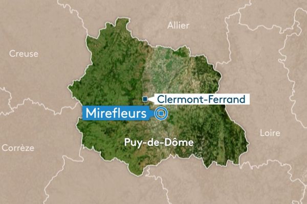 Des vapeurs de chlore ont provoqué des irritations chez une dizaine d'enfants de l'école de Mirefleurs, dans le Puy-de-Dôme.