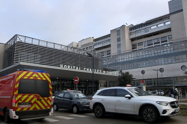 Le CHU de Rouen subit une importante pénurie de personnel.