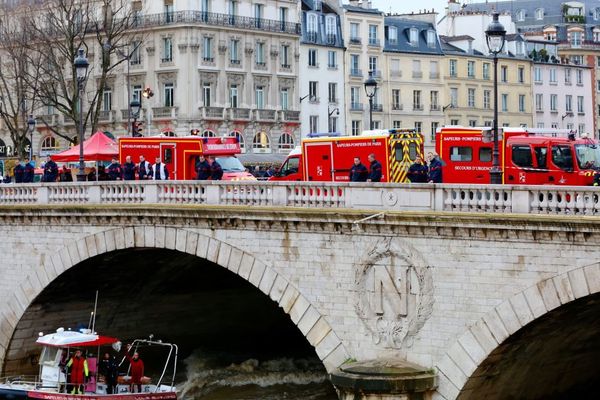 Le drame, survenu au cours d’un exercice de la brigade fluviale, remonte au 5 janvier 2018.