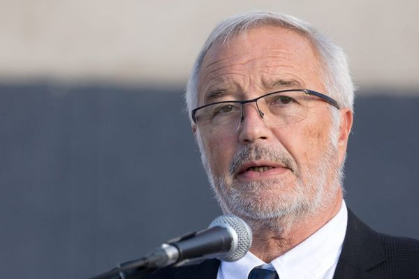 François Rebsamen, maire PS de Dijon et président de Dijon métropole, le 11 septembre 2019.