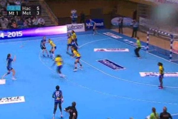 Au match aller, un point séparait les Messines du Havre (26-27)