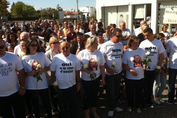 Une marche blanche pour Marion retrouvée morte à Bouguenais le 19 mars 2012, son agresseur pourrait échapper à la cour d'assises à la suite d'expertises psychiatriques