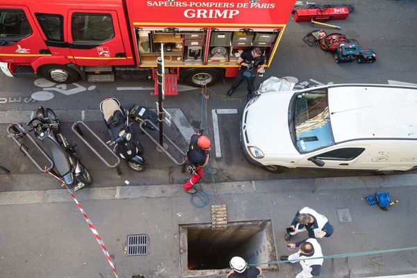 Les sapeurs-pompiers de Paris sont intervenus tôt ce samedi matin pour sauver une personne tombée dans les catacombes.