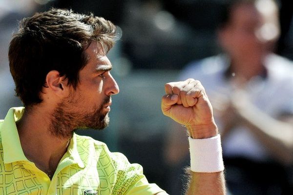 Jérémy Chardy qualifié en quarts de finale à Rome