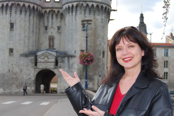 Marylène Bergmann à Verdun, sa ville natale