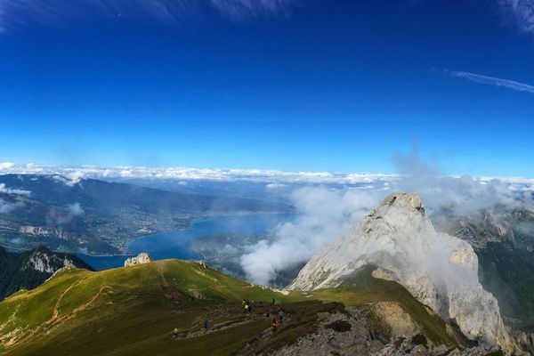 Le sentier de randonnée menant à la Tournette - photo d'illustration