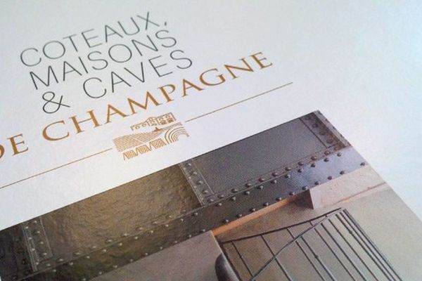 Un livre pour le classement de la Champagne à l'UNESCO