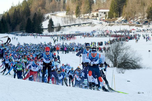 En 2023, la Transju avait été raccourcie à 47 km au lieu de 70 en raison, déjà, de l'enneigement.