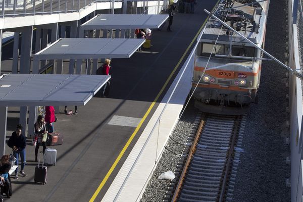 Le trafic devrait être perturbé sur les trains Intercités entre Bordeaux et Marseille en raison d'une grève de plusieurs syndicats de la SNCF