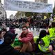 Mouvement écologiste de désobéissance civile à Paris.