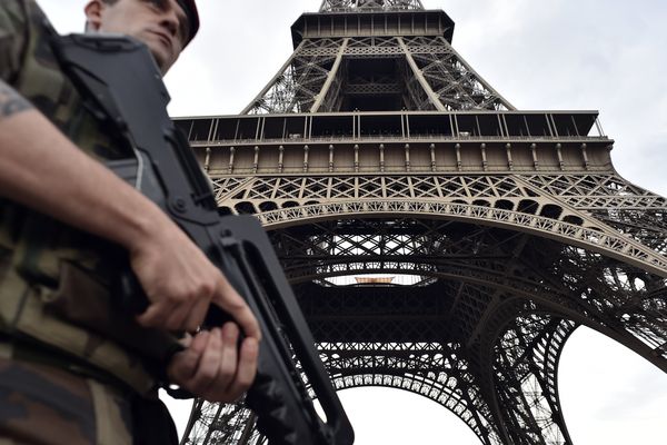 Un militaire de l'opération Sentinelle, en juillet 2016 - Photo d'illustration 