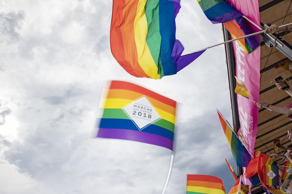 Archive : gay pride à Nice en 2018