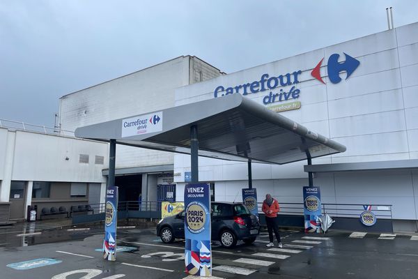 Ce sont des mentions d'origines des produits portées sur le site internet du Drive Carrefour Grand Maine qui sont en cause.