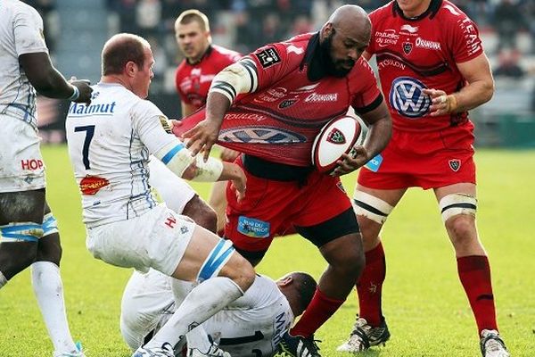 Le match Toulon / Castres