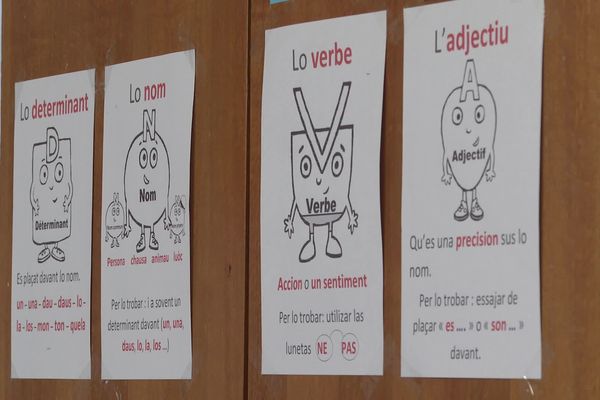 À la Calendreta Lemosin, les enfants apprennent l'occitan.