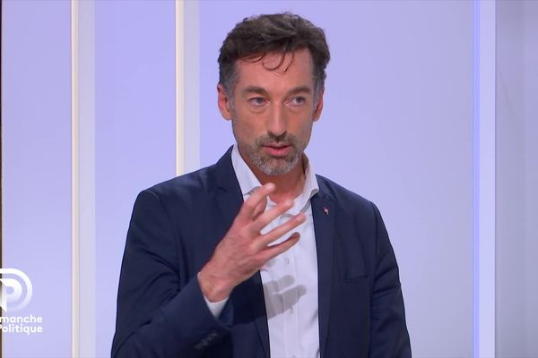 Frédéric Chéreau maire de Douai, invité de Dimanche en politique ce 22 octobre.