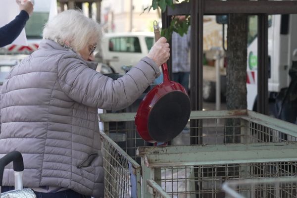 La déchetterie mobile, une solution pratique proposée aux villeurbannais.