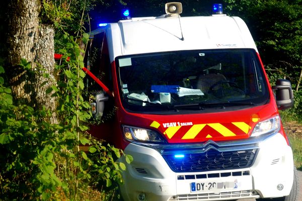 Photo d'illustration. Les pompiers ont été appelés vers 20 heures pour un accident à Figarol (31). Un automobiliste âgé de 39 ans est mort après avoir percuté un platane.