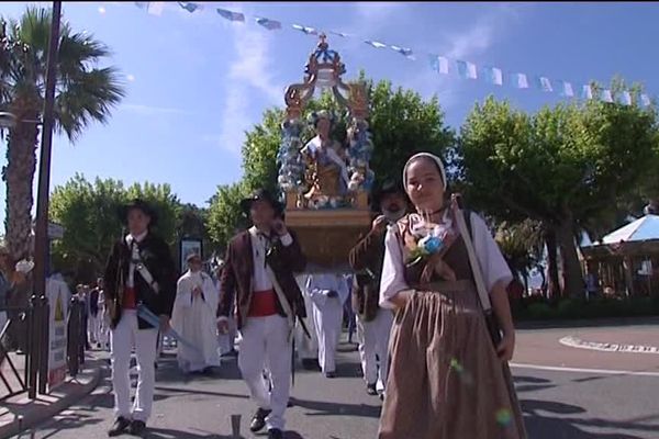 Sainte-Maxime, Sainte Patronne de la cité varoise, honorée pendant 2 jours