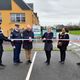 Un projet pensé l’été dernier, en lien avec le maire, Jean-Marc Prince, le colonel Aurousseau, commandant du groupement de gendarmerie de l’Aisne et Ophélie Ragueneau-Greneau, sous-préfète de Vervins. Tous ont inauguré la nouvelle installation.