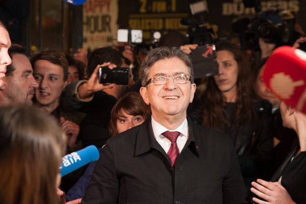 En Touraine, Jean-Luc Mélenchon accède au podium avec 19,4% des voix soit huit points de plus qu’au premier tour de la présidentielle en 2012.