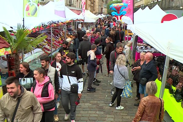 La foire de Sedan se poursuit jusqu'au 14 septembre 2022.