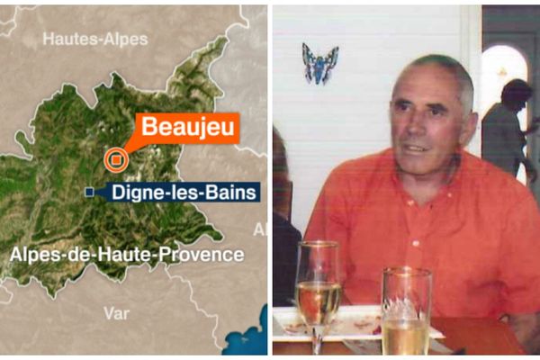 La gendarmerie des Alpes-de-Haute-Provence a lancé un appel à témoins après la disparition inquiétante de Patrick Richaud vendredi 22 janvier à Beaujeu. 