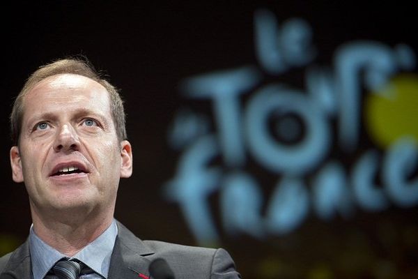 Christian Prudhomme, directeur du Tour de France