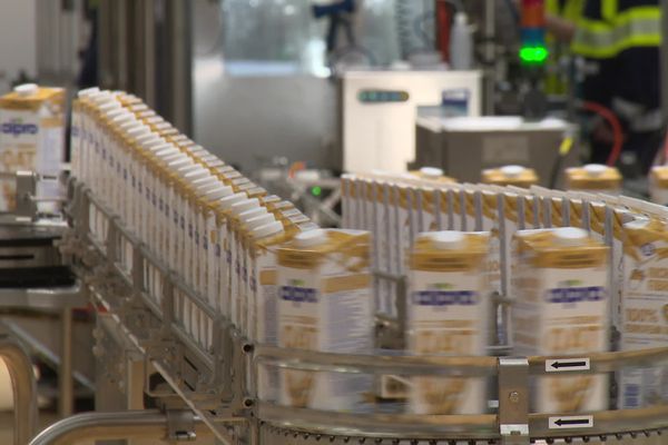 100000 tonnes de lait d'avoine vont être produites chaque jour à l'usine Danone de Villecomtal-sur-Arros.