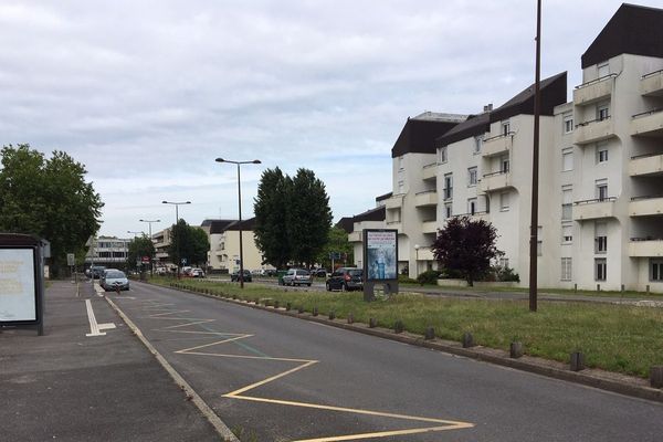 La fusillade du 12 mai a eu lieu vers l'avenue Voltaire à Orléans-La Source (Loiret)