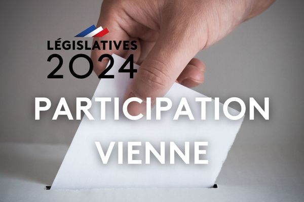 Les chiffres de la participation pour les élections législatives 2024 dans la Vienne