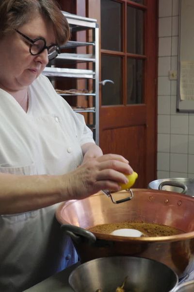 Christine Ferber vend près de 200 000 pots de confiture chaque année à travers le monde