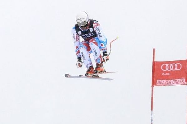 Yannick Bertrand à Beaver Creek en décembre 2013