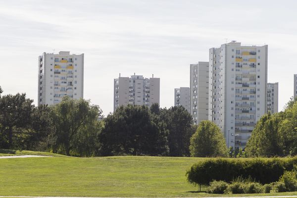 Le parc Georges Valbon s'étend sur 400 hectares sur les communes de La Courneuve, Saint-Denis, Stains, Dugny et Garges-lès-Gonesse.