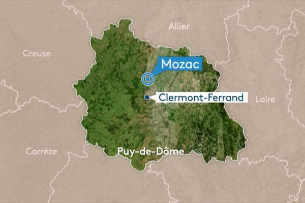 Un accident de la route samedi 19 janvier au soir a provoqué le décès d'une jeune fille de 16 ans et sa mère à Mozac (Puy-de-Dôme)