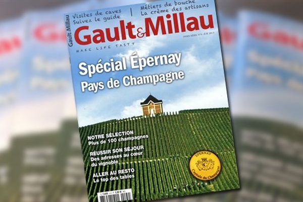 Gault & Millau - Hors-série Spécial Epernay, Pays de Champagne (n° 4 - été 2013)