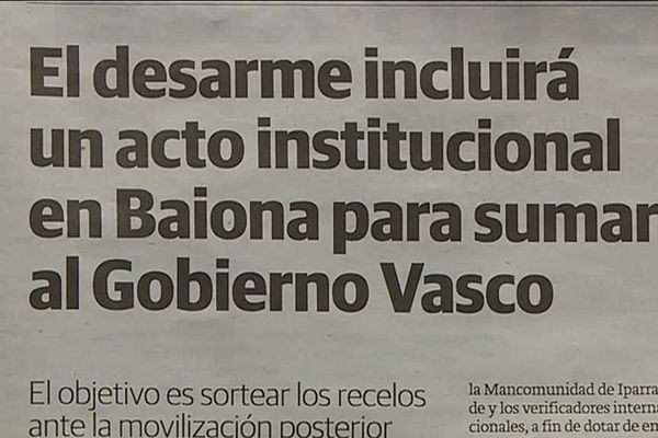 Extrait du quotidien El Diaro Vasco