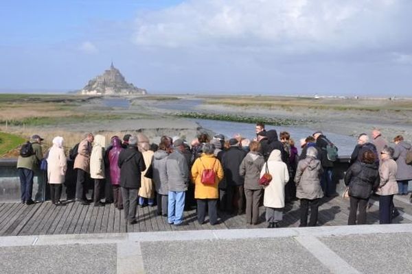 Visites guidées sur le barrage du Couesnon, archives