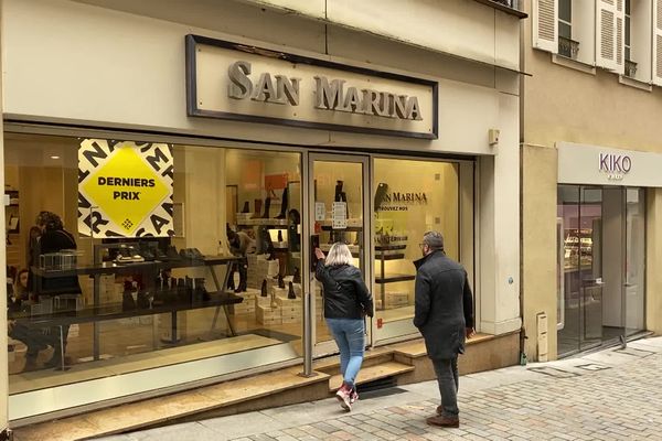 Dernier jour pour les magasins San Marina - 19/02/23 -