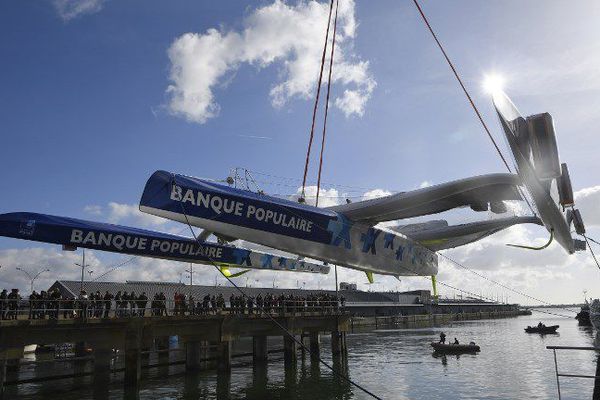 Le 30 octobre 2017 à Lorient. Image d'illustration.