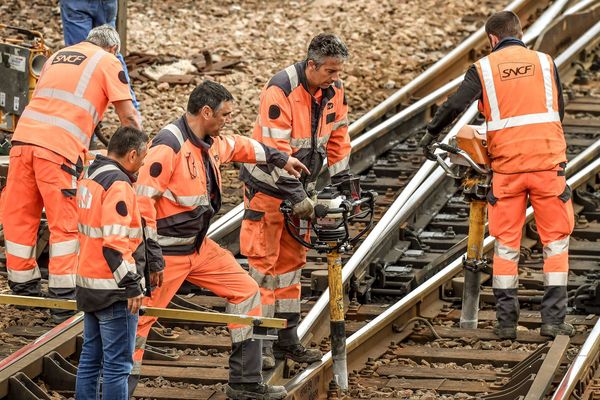 Les travaux de rénovation nécessitent de couper la circulation des trains pendant 2 jours sur l'axe Paris Clermont-Ferrand