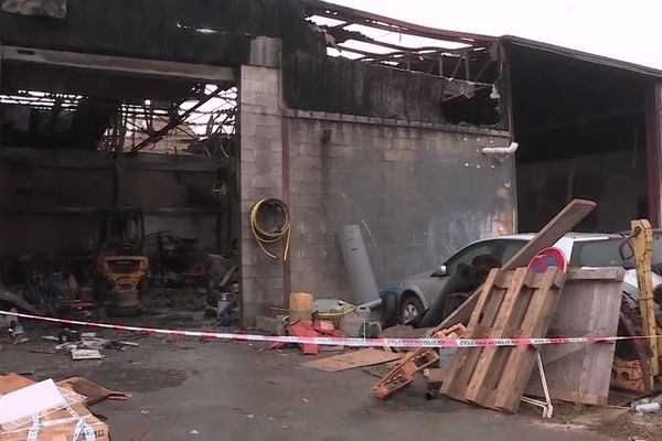 Personne n'a été blessé dans ce violent incendie.